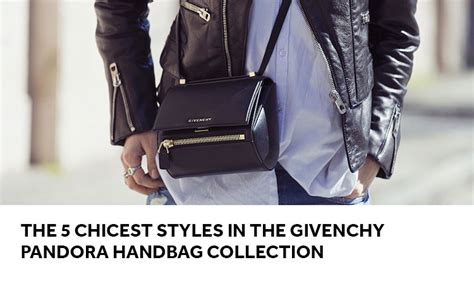 givenchy box pandora|The 5 Chicest Styles in The Givenchy Pandora .